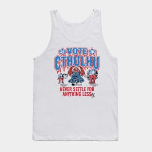 Vote Cthulhu Independent Voter 2020 Tank Top